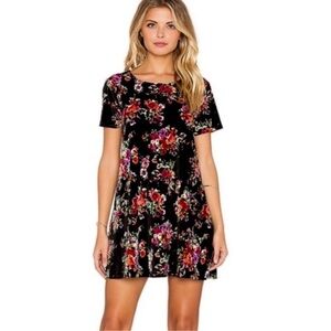 Show Me Your Mumu Em Mini Dress in Bohemian Bouquet Size Medium